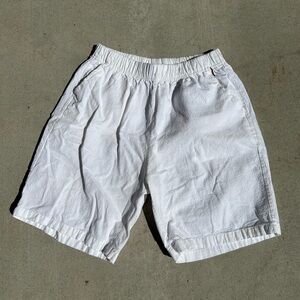 Vintage White Shorts Size S